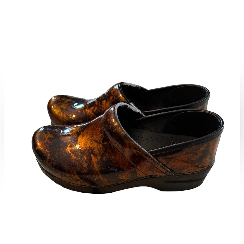 Dansko Women's Mules in Brown and Black